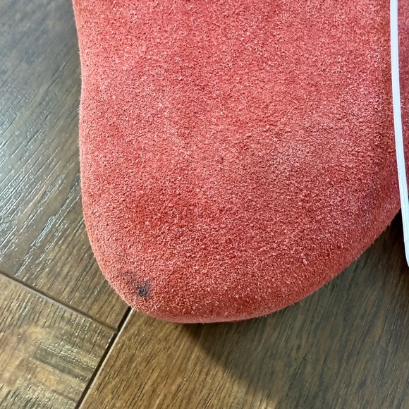 Birkenstock Boston Shearling Lined Clog (Women) - Sienna Red - 38 EU / 7-7.5US - Picture 6 of 9